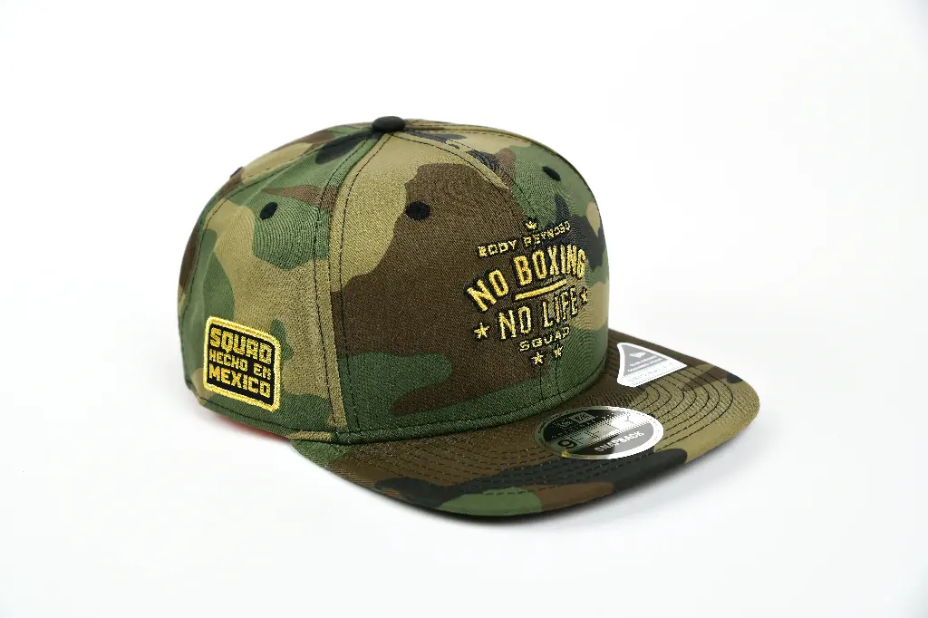 Gorras No Boxing No Life (New Era)