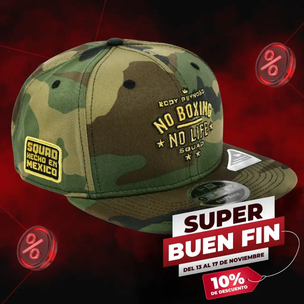 No Boxing No Life Caps (New Era)