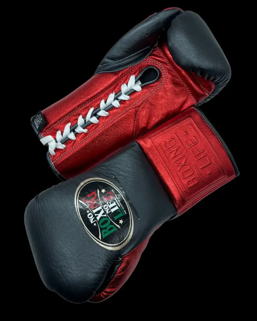 Metallic Dual 10 oz - Guantes Para Pelea 