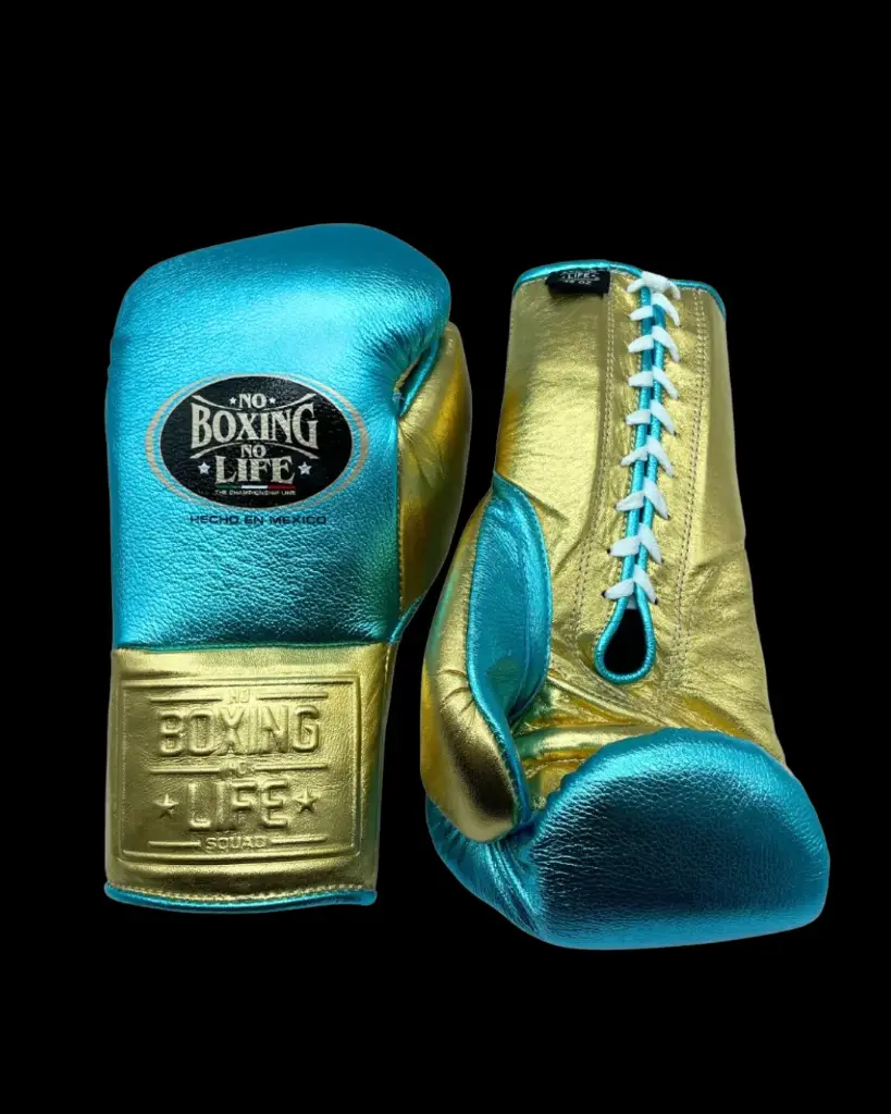 Metallic Dual 14 oz - Guantes Para Entramiento