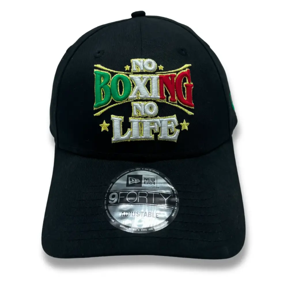 Gorra Curva No Boxing No Life 