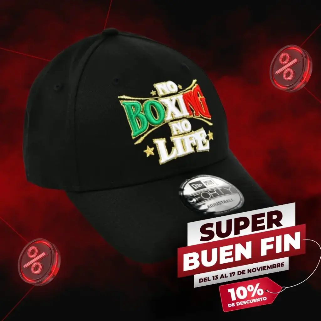 No Boxing No Life Curved Caps