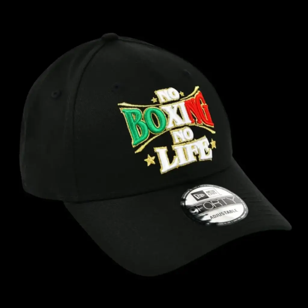No Boxing No Life Curved Caps