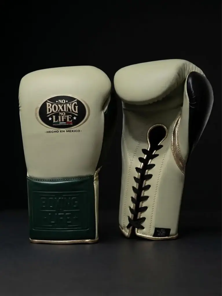  Boxing Gloves Ivory Emerald Special Edition