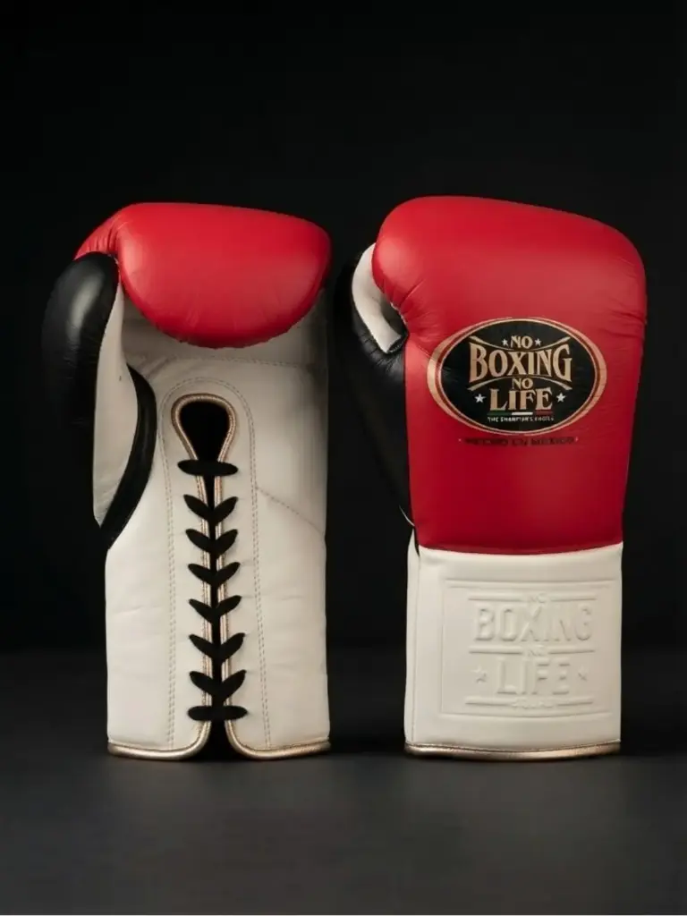 Boxing Gloves Crimson Ivory Special Edition 