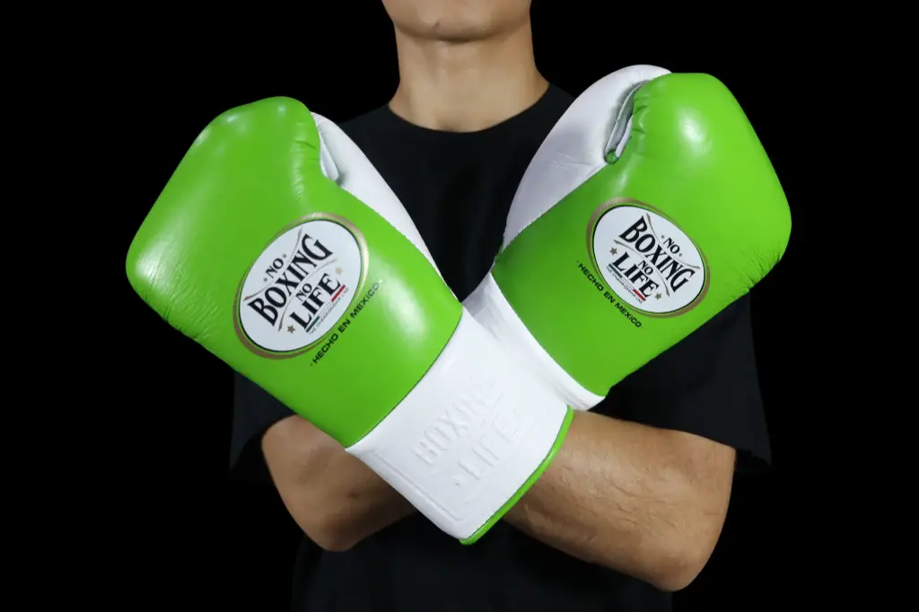 Boxing Gloves Lime Pearl