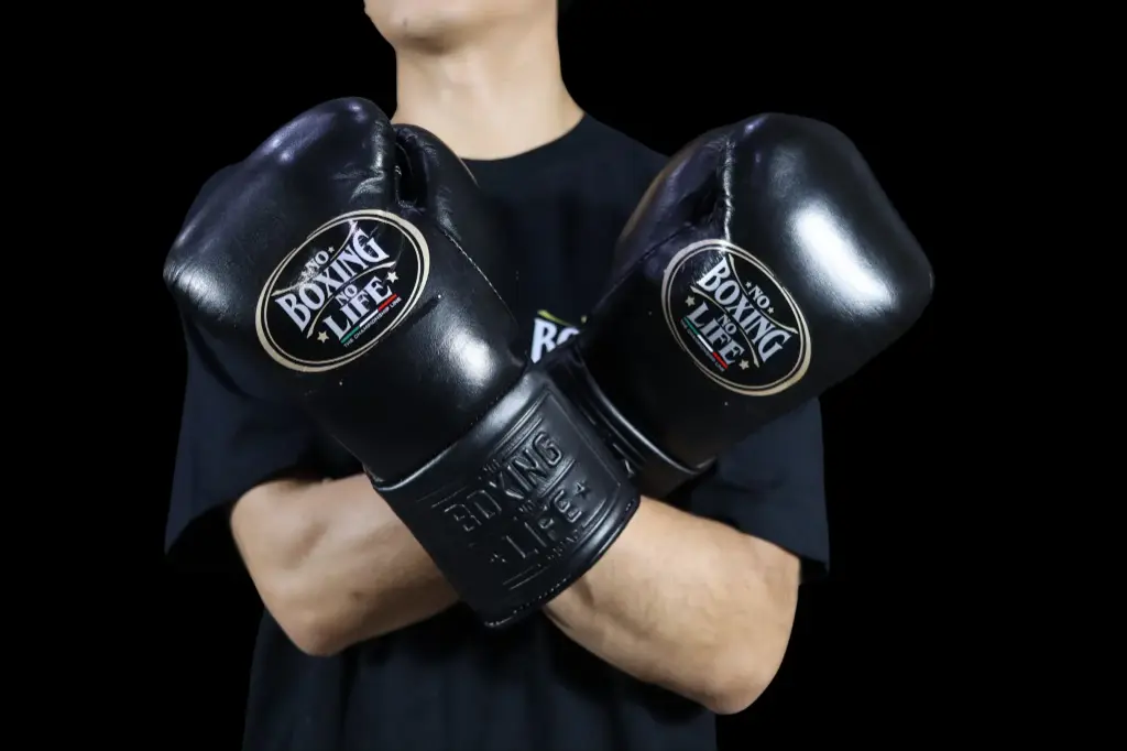 Boxing Gloves Matte Black