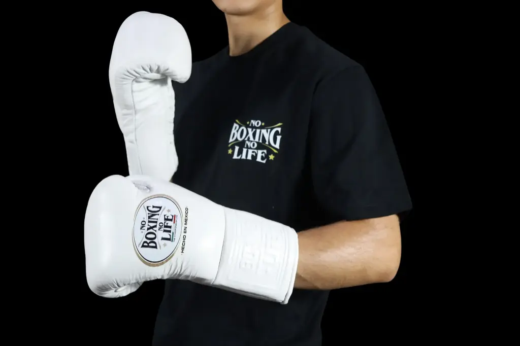 Boxing Gloves White