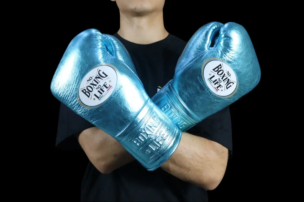 Boxing Gloves Aqua 