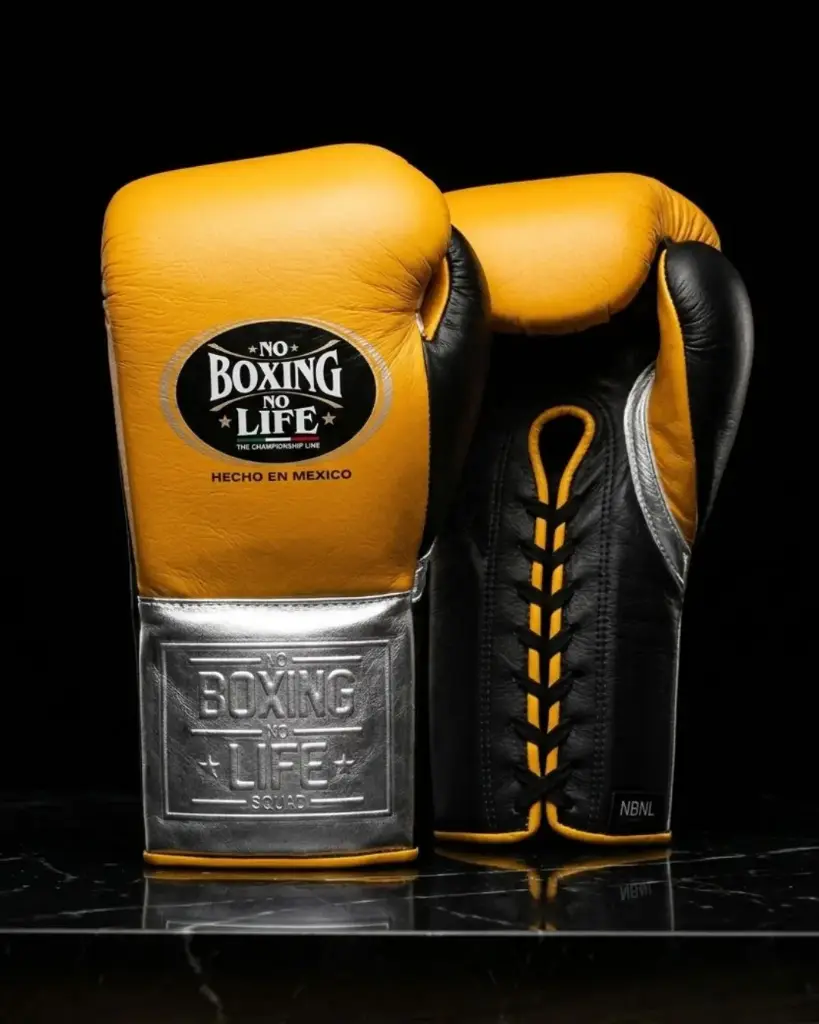 Boxing Gloves Amber