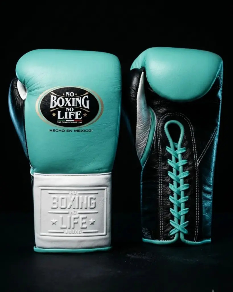 Boxing Gloves Mint Noir