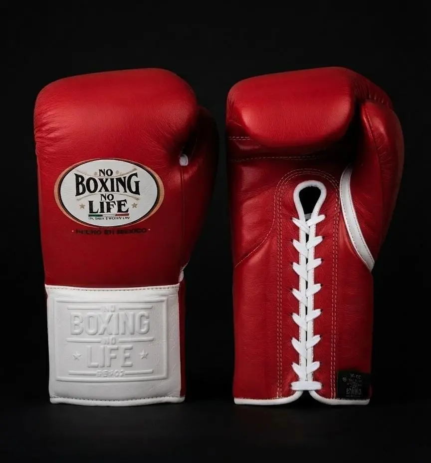 Boxing Gloves Red & White