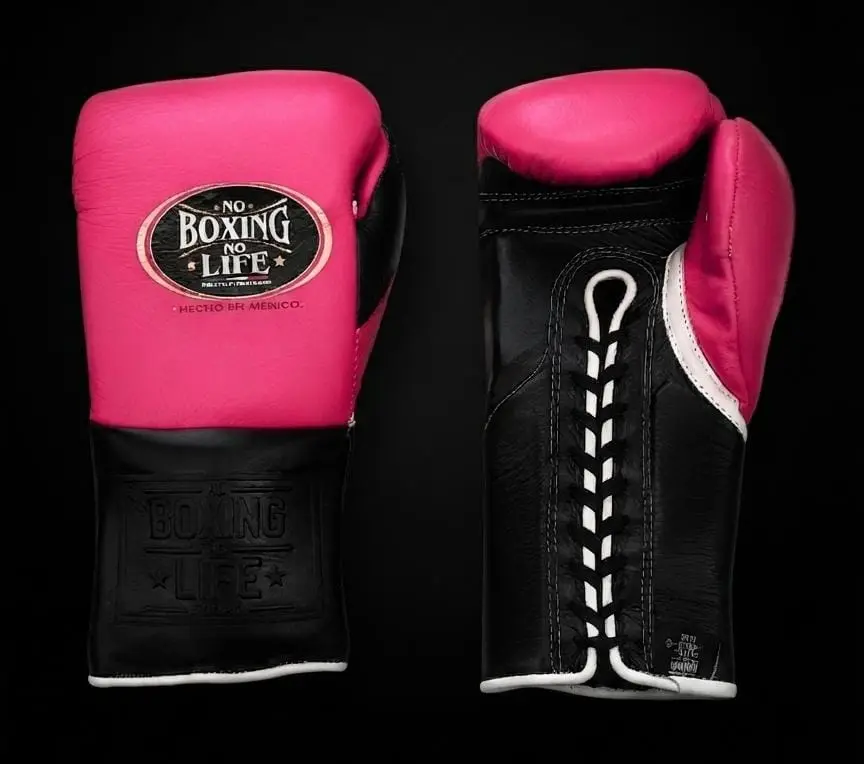 Boxing Gloves Electric Pink