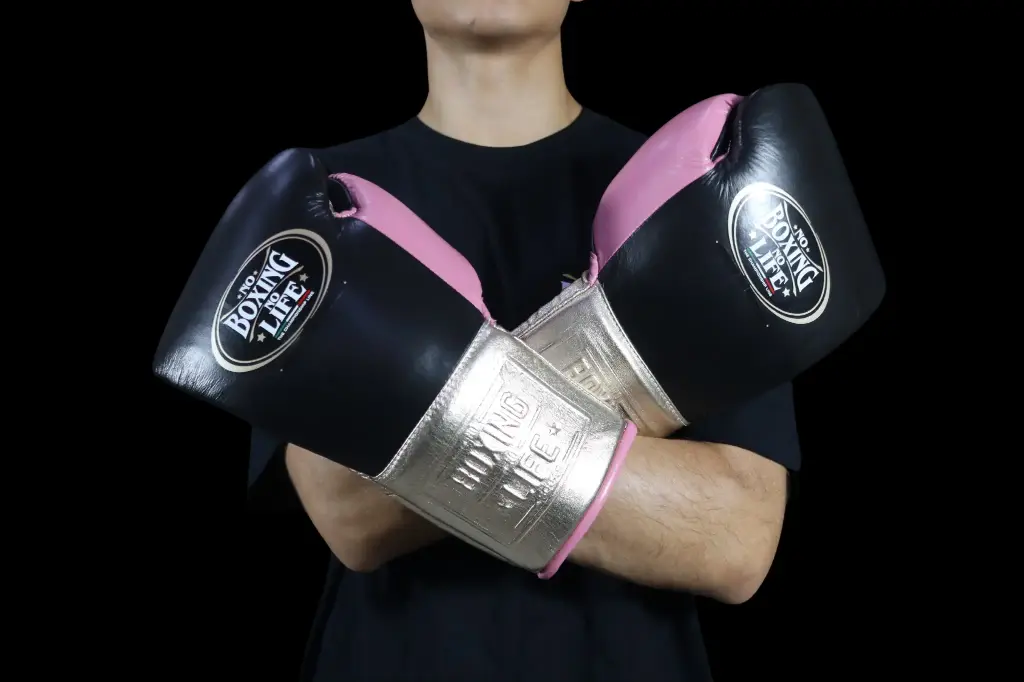 Boxing Gloves Velvet Rose