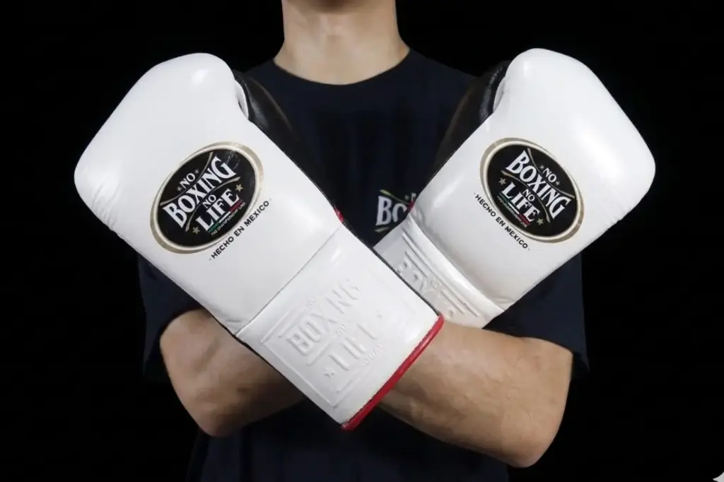 Boxing Gloves White Legacy
