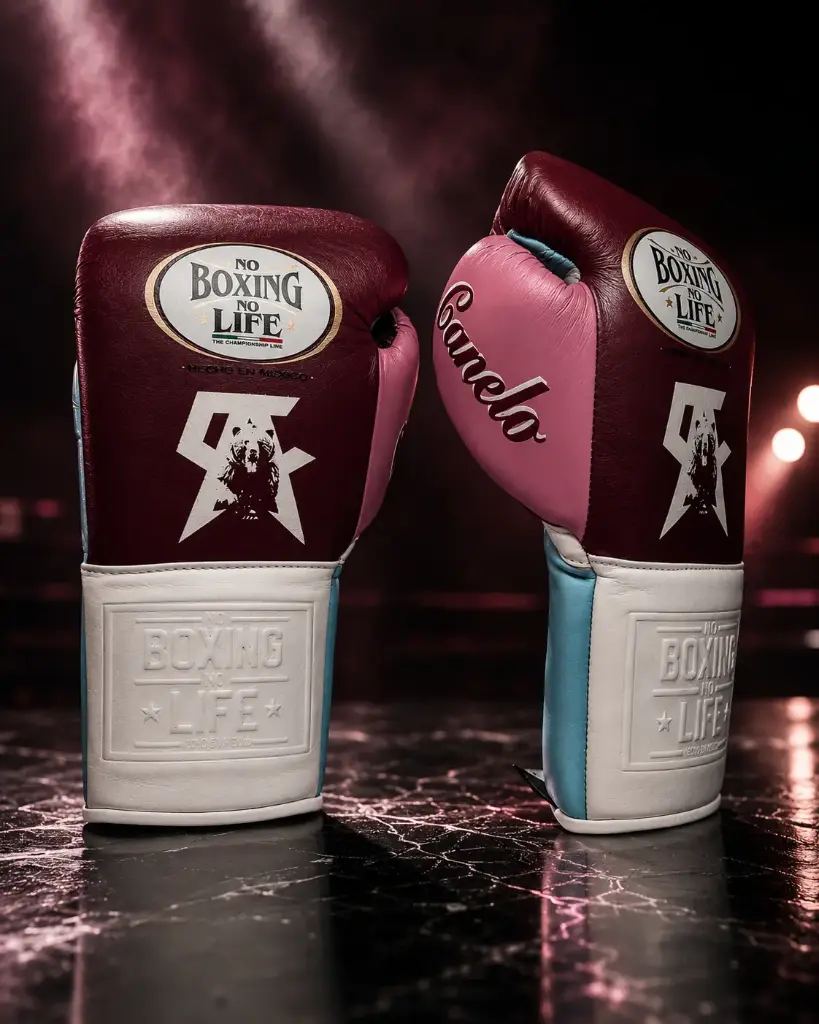 Canelo - Special Edition Burgundy - & White