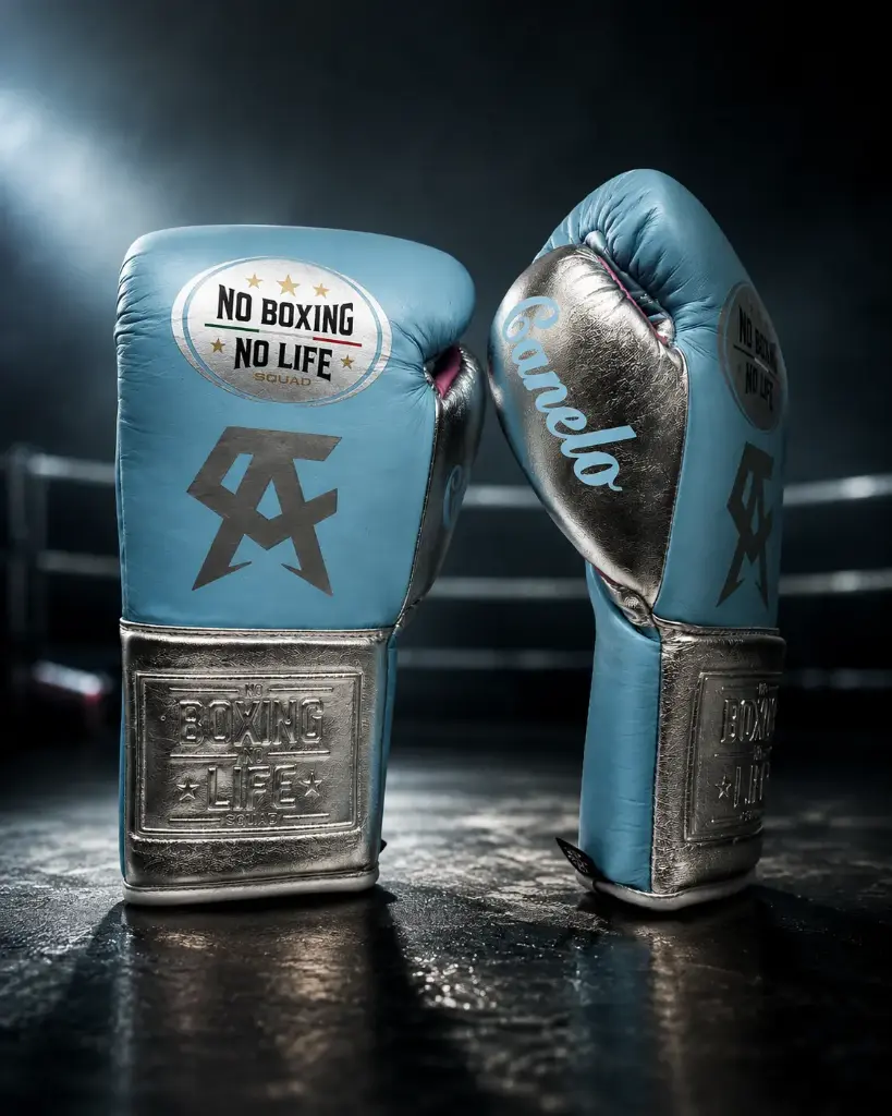 Canelo - Special Edition Blue & Silver