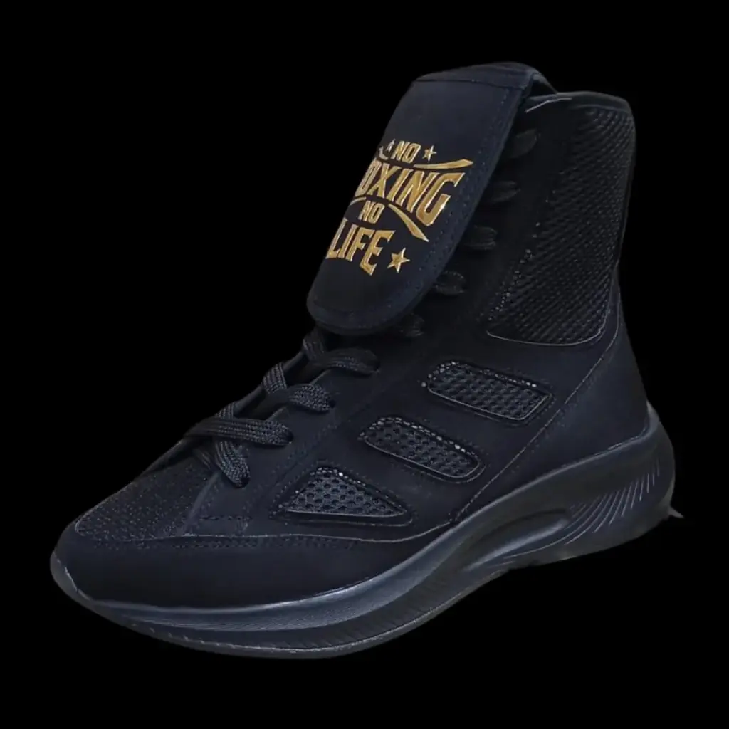 Boxing Shoes - FORCE Black
