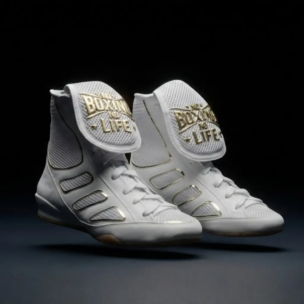 Boxing Shoes Classic - Black & Gold
