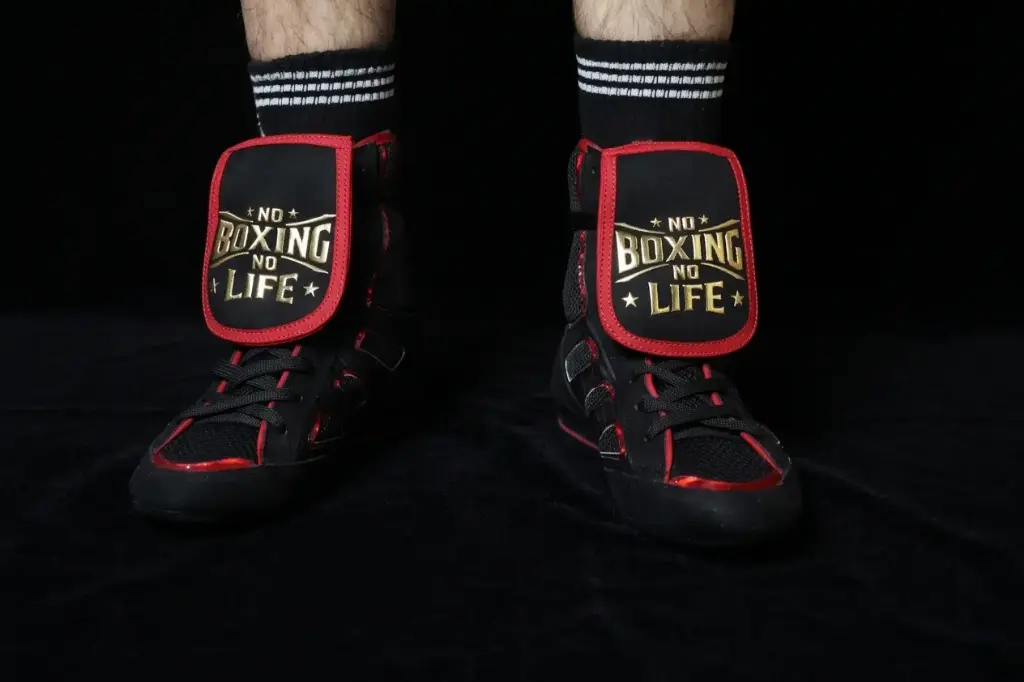 Boxing Shoes - Purple Ivory