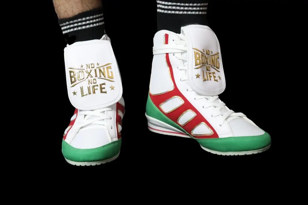 Boxing Shoes - Purple Ivory