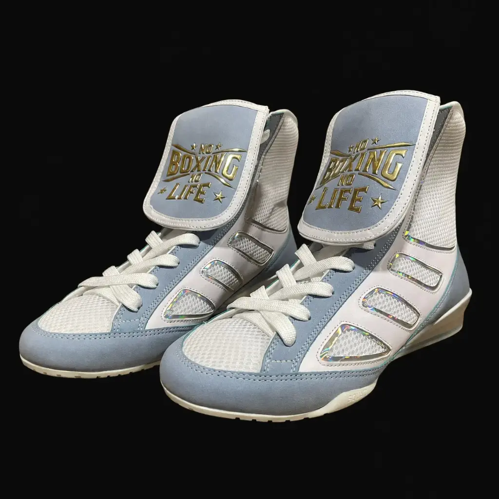 Boxing Shoes - Purple Ivory