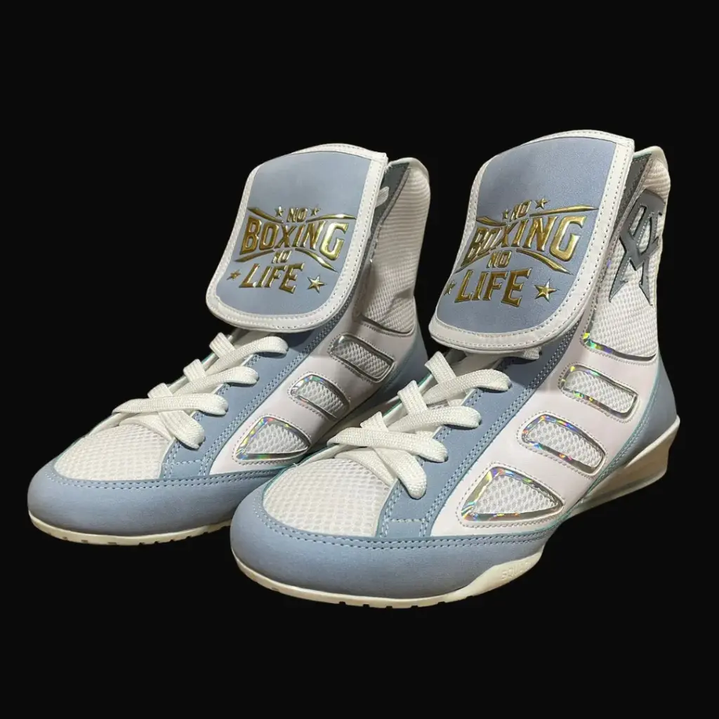 Canelo- Boxing Shoes - Celeste 