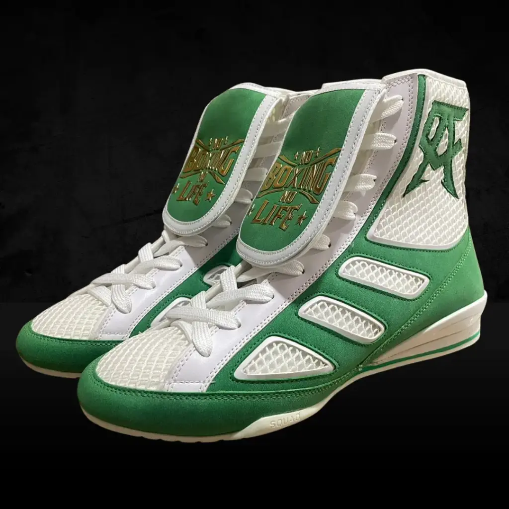 Canelo- Boxing Shoes - Celeste 