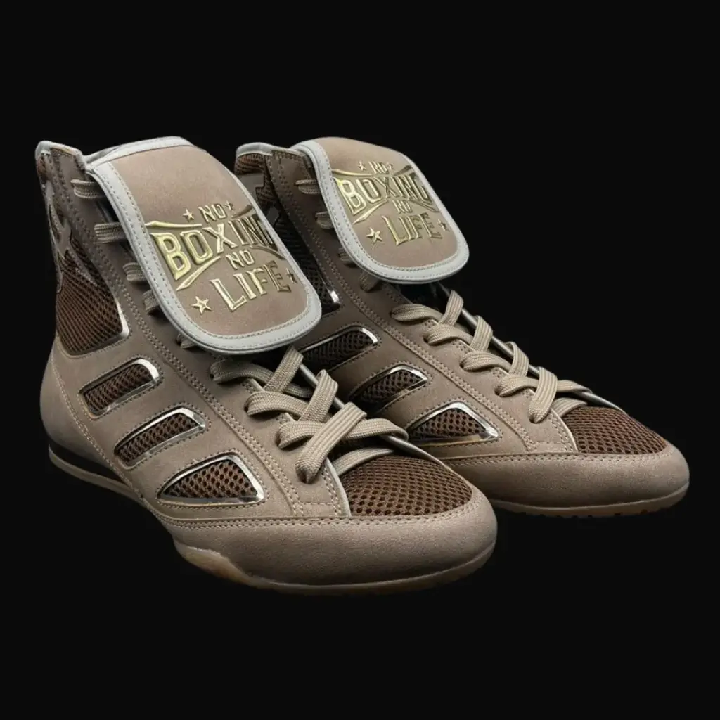 Canelo- Boxing Shoes - Celeste 
