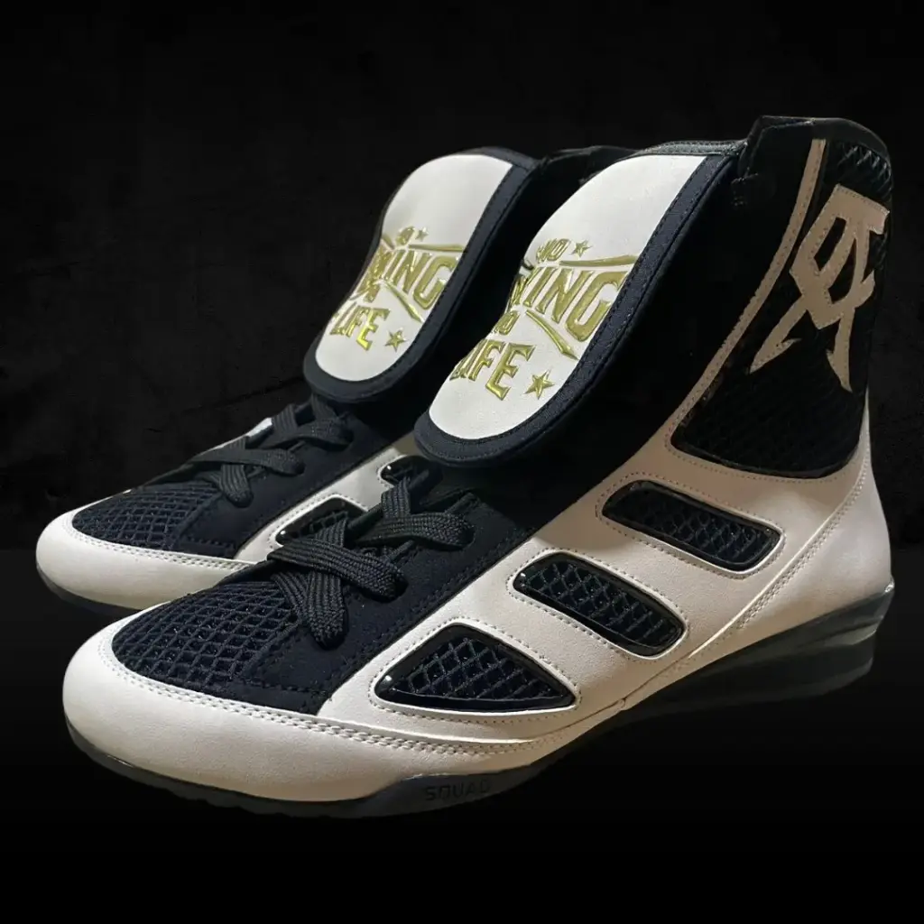 Canelo- Boxing Shoes - Black Ivory
