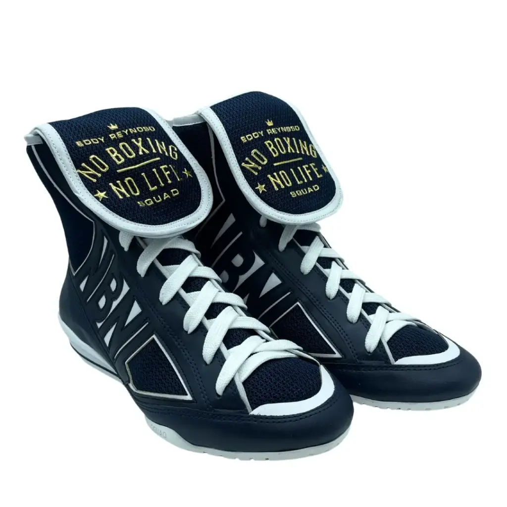 Pre Orden: No Boxing No Life - Botas de boxeo - Rosa/ Azul Claro – The