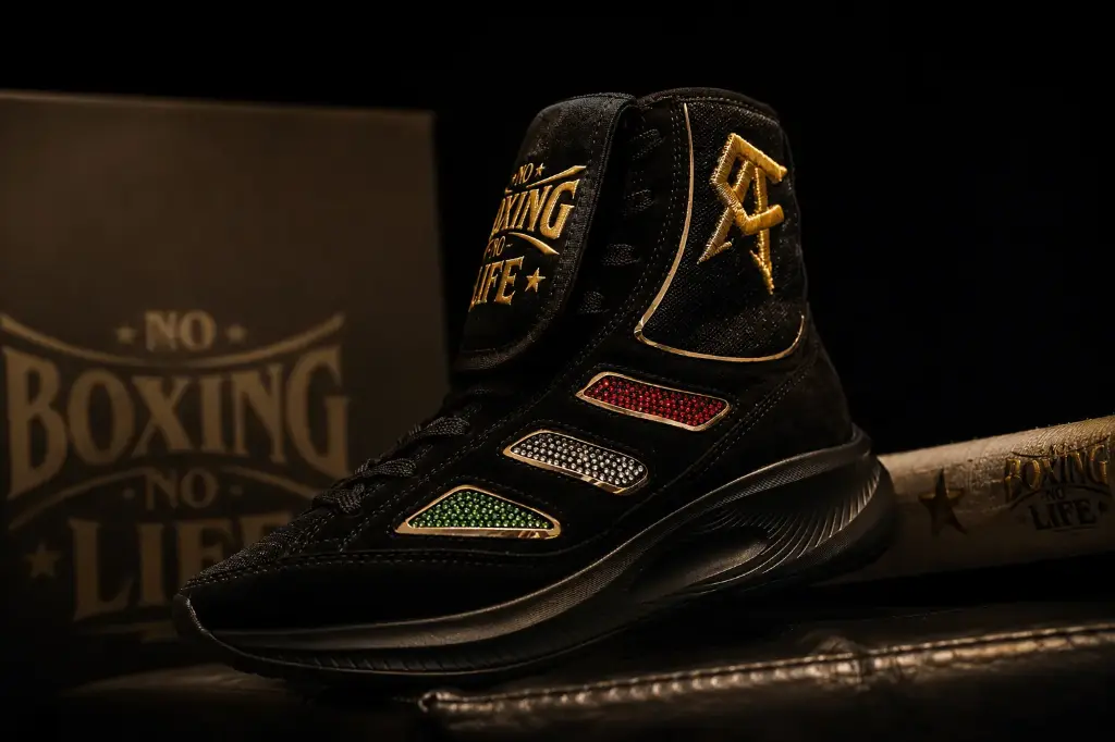 Zapatillas Edición Especial Canelo vs. Crawford