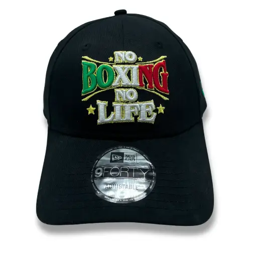 No Boxing No Life Curved Caps