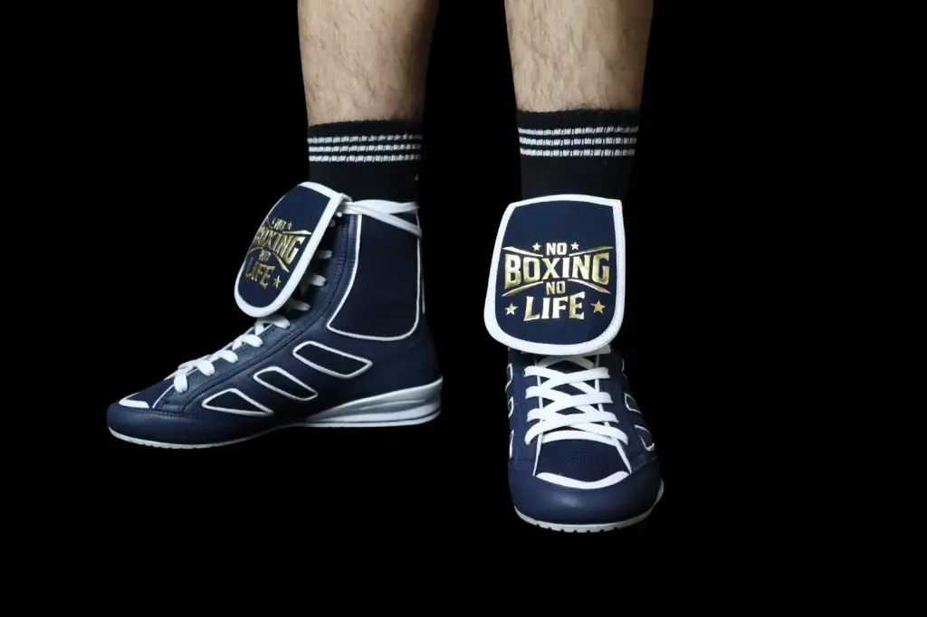 ボクシングシューズ　ノーボクシングノーライ　26cm特注品 Boxing Shoes – No Boxing No Life | No Boxing No Life