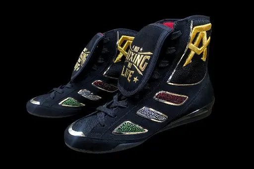 Zapatillas Edición Especial Canelo vs. Crawford