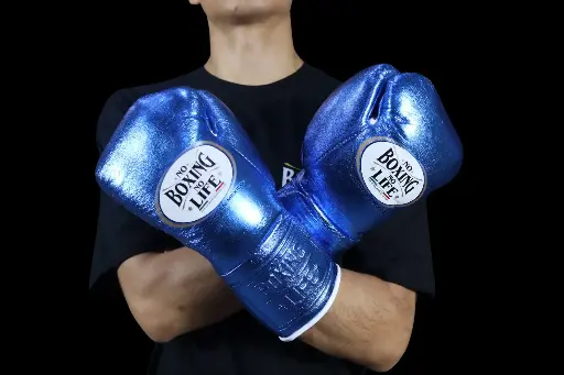 Metallic 10 oz · Guantes De Boxeo Para Pelea