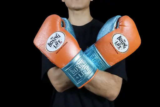 Dual Metallic 8 oz - Guantes Para Pelea 