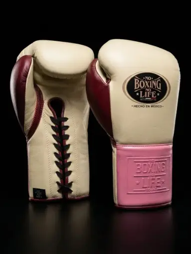 Boxing Gloves Vintage Rosa Edition Special 