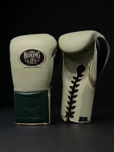  Boxing Gloves Ivory Emerald Special Edition