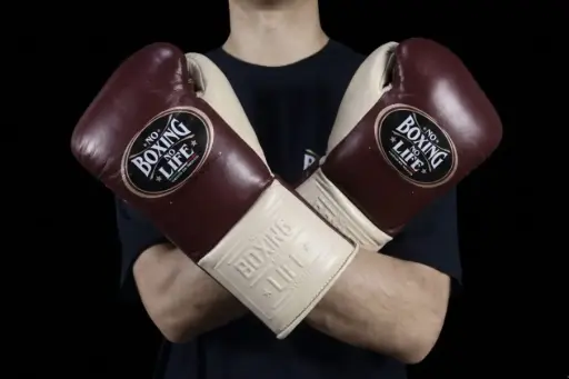 Boxing Gloves  Burgundy