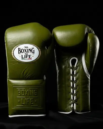 Boxing Gloves Olive