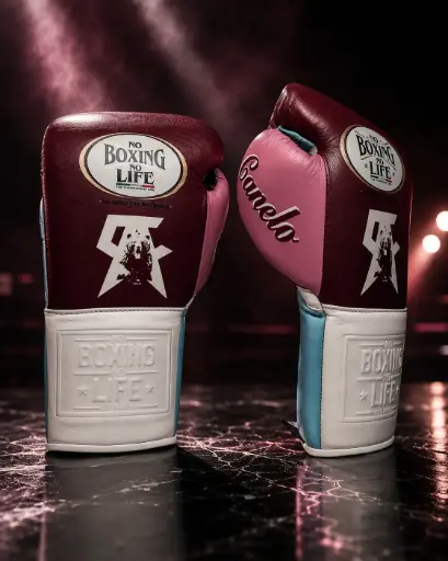 Canelo - Special Edition Burgundy - & White