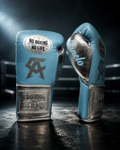 Canelo - Special Edition Blue & Silver