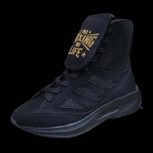 Boxing Shoes - FORCE Black