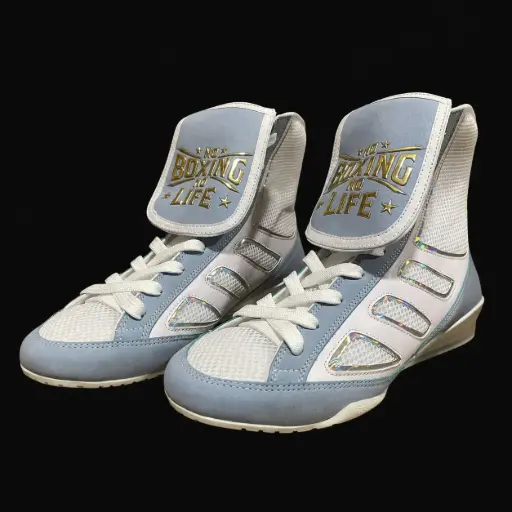 Boxing Shoes - Celeste
